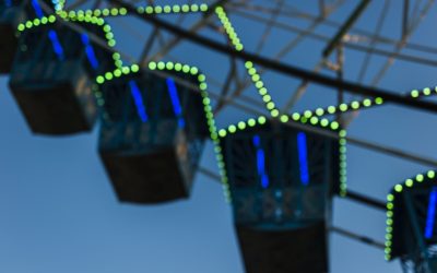 low-angle-giant-wheel-with-blue-sky