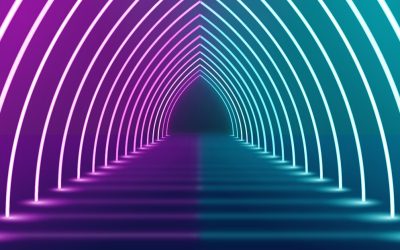 tunel led